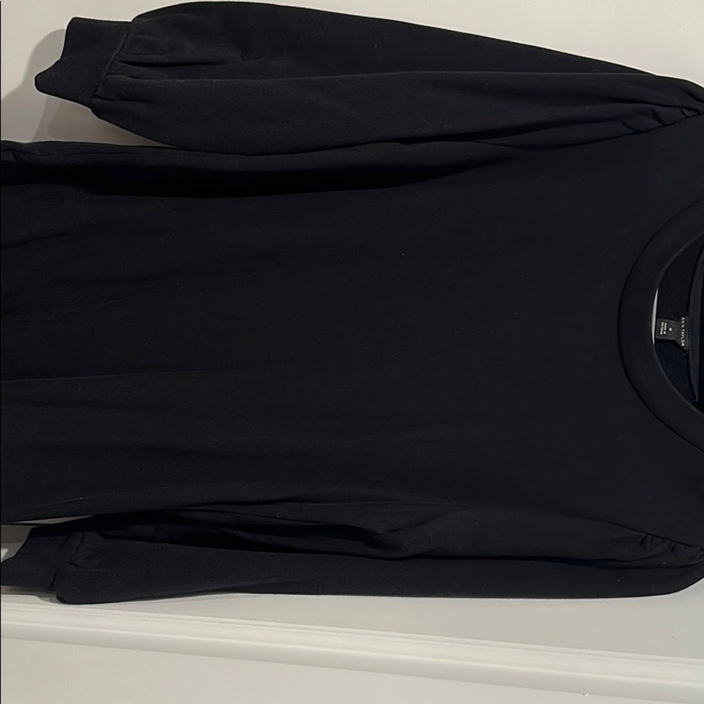 Ann Taylor Black Dress